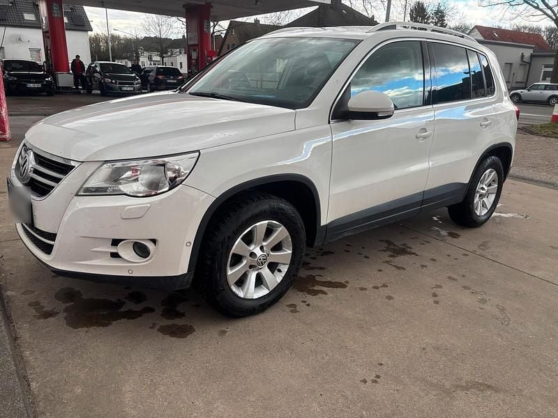 Gebraucht VW Tiguan 150 PS (110 kW) 2010 Weiß SUV