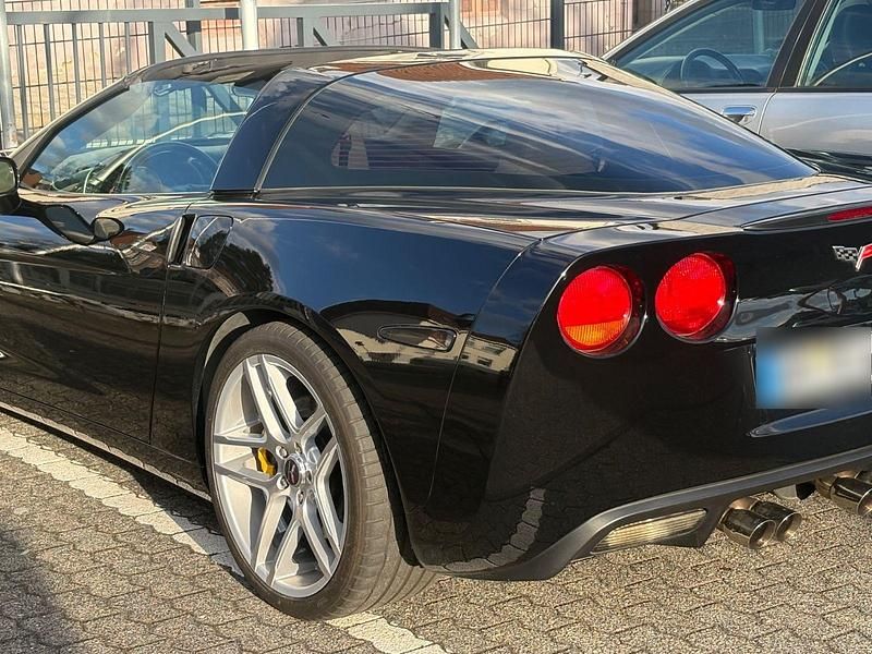 Second-hand Corvette C6 404 CP (297 kW) 2005 Negru Coupe