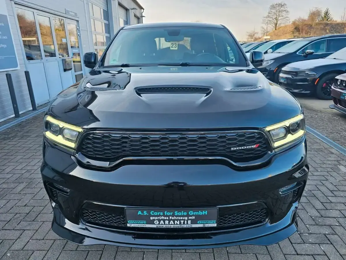 Używany Dodge Durango 299 KM (219 kW) 2022 Czarny SUV