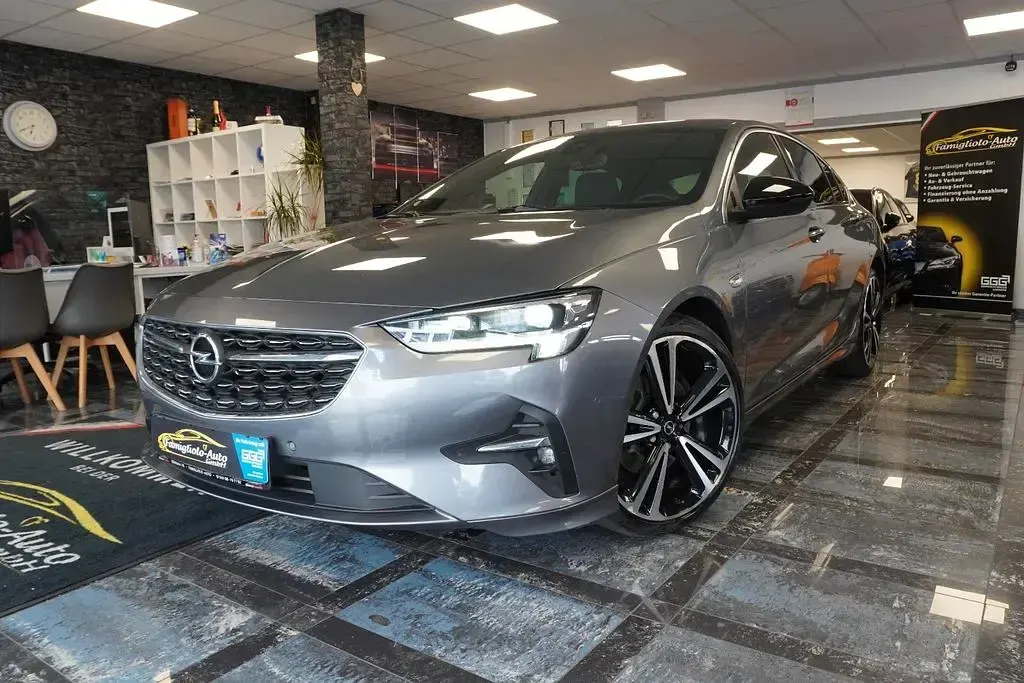 Gebraucht Opel Insignia GS Line 174 PS (127 kW) 2020 Grau Limousine