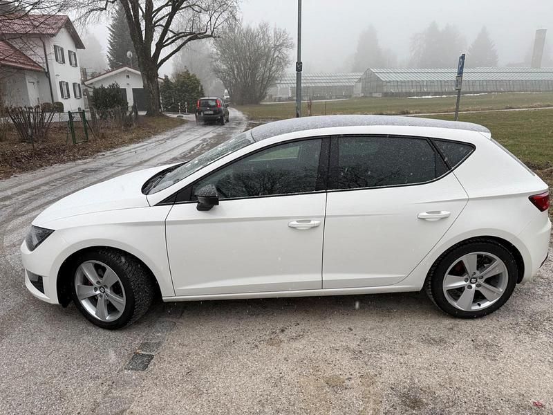 Gebraucht Seat Leon FR 125 PS (91 kW) 2016 Weiß Kombi