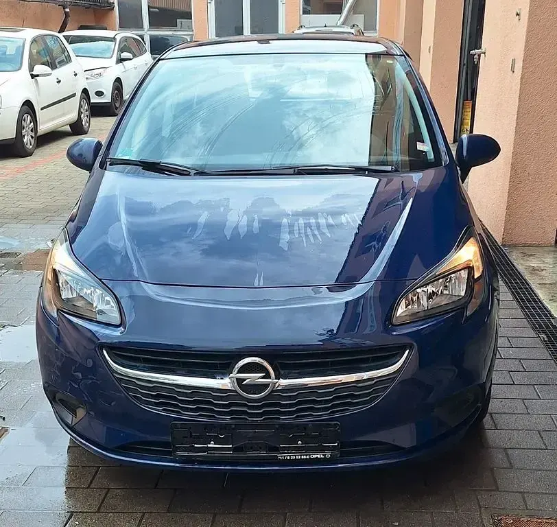 Usado Opel Corsa Edition 69 HP (50 kW) 2017 Azul Citadino