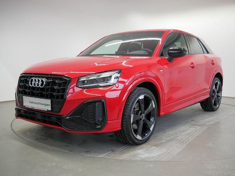 Gebraucht Audi Q2 S-Line 150 PS (110 kW) 2021 Tangorot metallic SUV