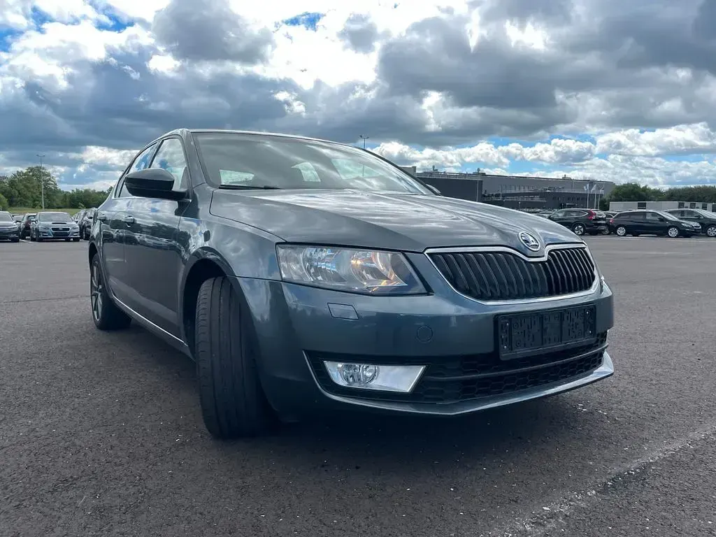 Gebraucht Skoda Octavia 150 PS (110 kW) 2017 Grau Limousine