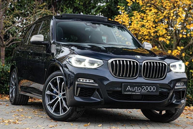 Schwarz Gebraucht 2020 BMW X3 M Sport SUV | 25.990 € - Bild 1/4