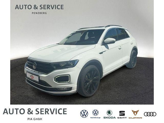 Weiß Gebraucht 2021 VW T-Roc Sportline SUV | 24.990 € (Fairer Preis) - Bild 1/4