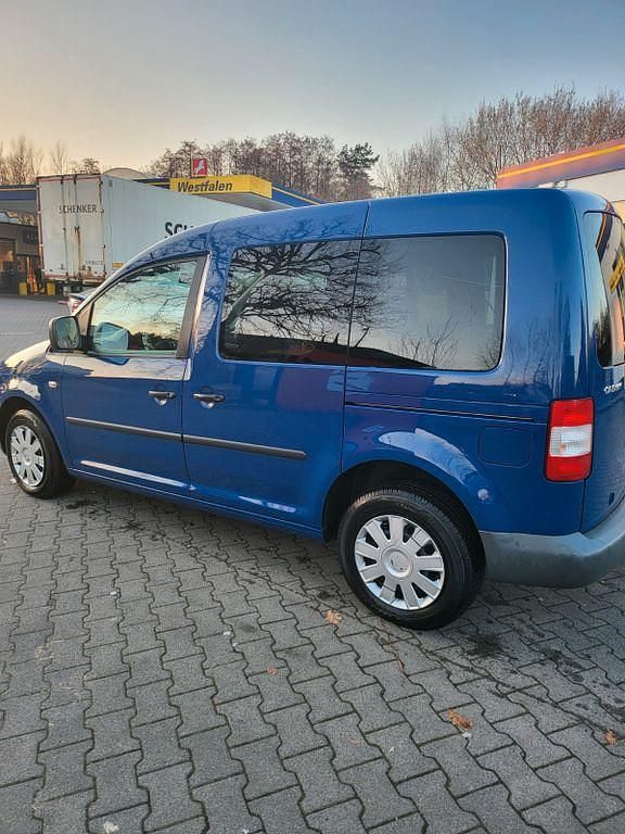 Gebraucht VW Caddy Life 75 PS (55 kW) 2009 Blau Van / Kleinbus