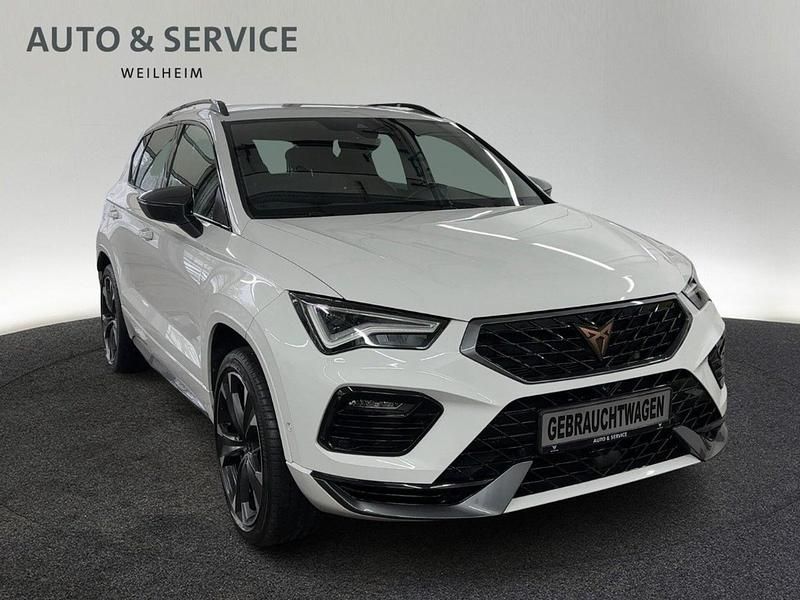 Gebraucht Cupra Ateca VZ 300 PS (220 kW) 2024 Weiß SUV