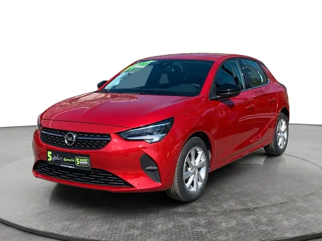 Gebraucht Opel Corsa Elegance 101 PS (74 kW) 2023 Chili rot/kardio rot Kleinwagen
