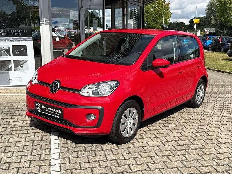 Tornadorot Gebraucht 2021 VW up! Basis Kleinwagen | 12.990 € (Fairer Preis) - Bild 1/4