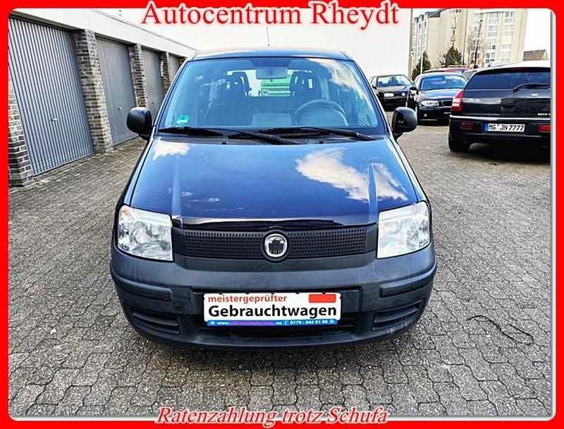 Gebraucht Fiat Panda 54 PS (39 kW) 2010 Blau Kleinwagen