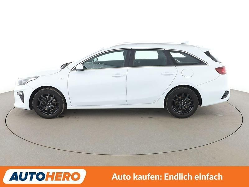 Gebraucht Kia Ceed Vision 140 PS (102 kW) 2019 Weiß Kleinwagen
