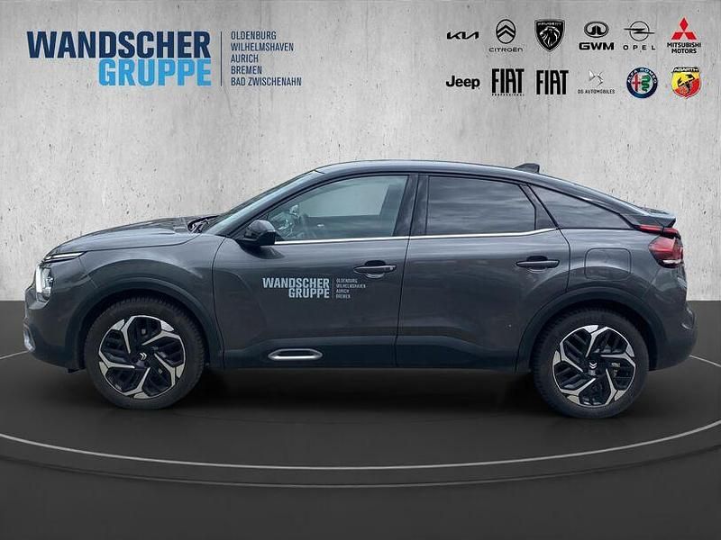 Gebraucht Citroën C4 PureTech 131 PS (96 kW) 2024 Grauschwarz Limousine