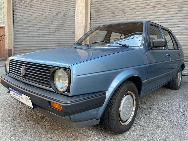 Grün Gebraucht 1991 VW Golf II Limousine | 7.995 € - Bild 1/4