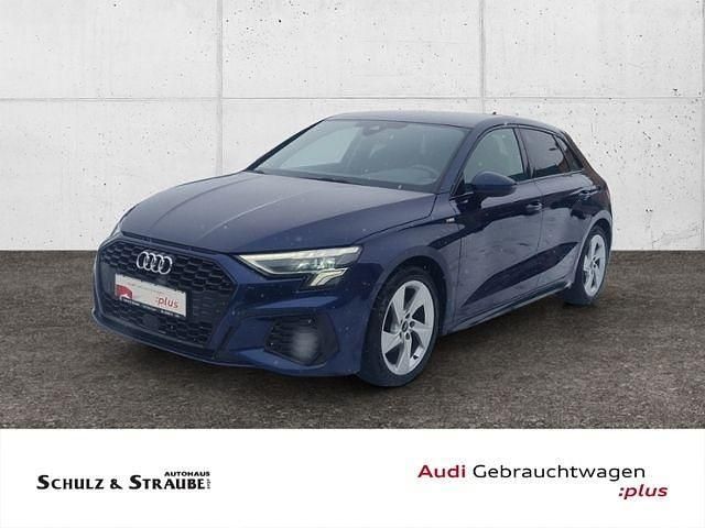 Gebraucht Audi A3 S-Line 150 PS (110 kW) 2022 Navarrablau metallic Limousine