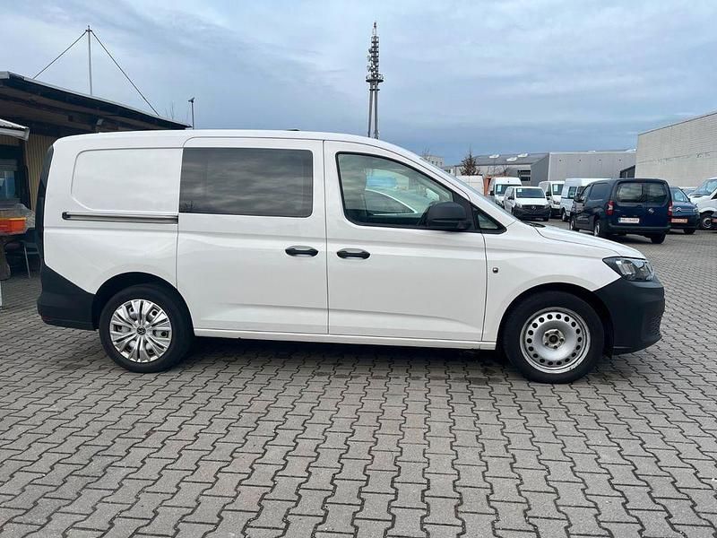 Gebraucht VW Caddy Maxi 122 PS (89 kW) 2021 Weiß Van / Kleinbus