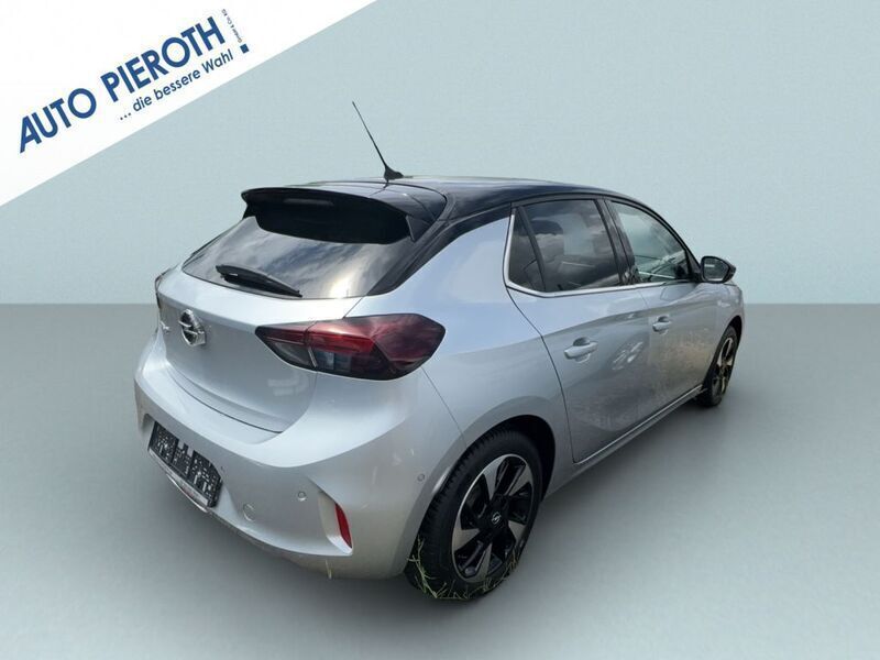 Gebraucht Opel Corsa-e Elegance 100 kW (136 PS) 2022 Silber Kleinwagen