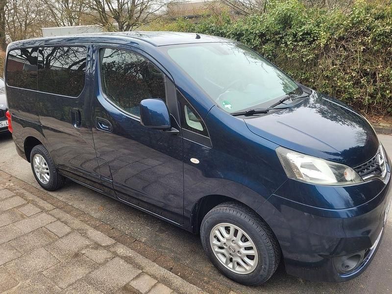 Gebraucht Nissan Evalia 110 PS (80 kW) 2010 Blau Van / Kleinbus