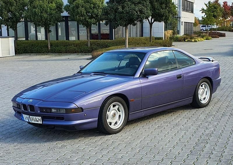 Andere farben Gebraucht 1990 BMW 850 Coupé | 22.999 € - Bild 1/4