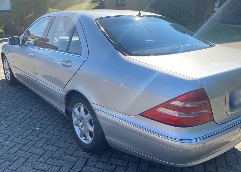Gebraucht Mercedes S430 279 PS (205 kW) 2002 Silber Limousine