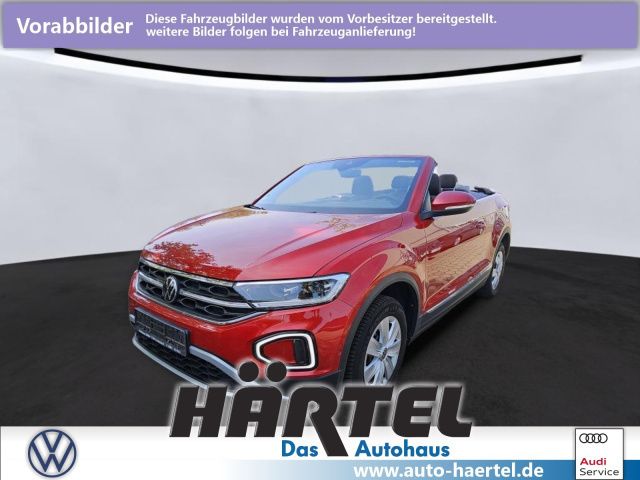 Kings red, metallic Gebraucht 2022 VW T-Roc Cabriolet Style Cabrio | 25.900 € (Fairer Preis) - Bild 1/4