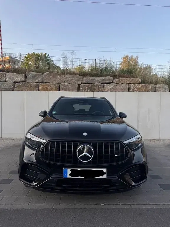 Gebraucht Mercedes GLC43 AMG AMG 421 PS (309 kW) 2024 Schwarz SUV