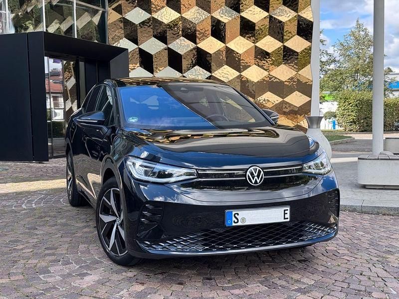 Schwarz Gebraucht 2023 VW ID.5 GTX SUV | 37.300 € (Fairer Preis) - Bild 1/4