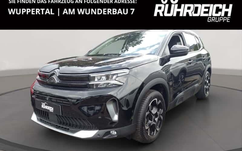 Schwarz Gebraucht 2024 Citroën C5 Aircross SUV | 23.290 € (Superpreis) - Bild 1/4
