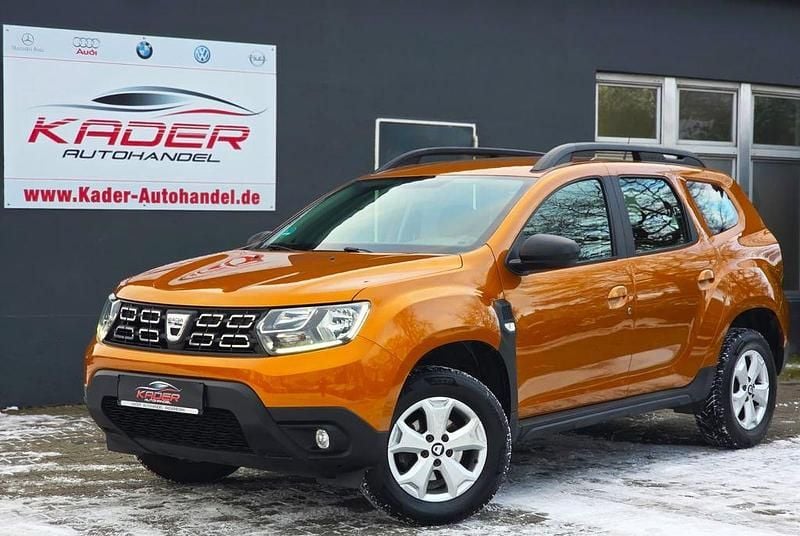 Orange Gebraucht 2020 Dacia Duster Comfort SUV | 11.300 € (Guter Preis) - Bild 1/4