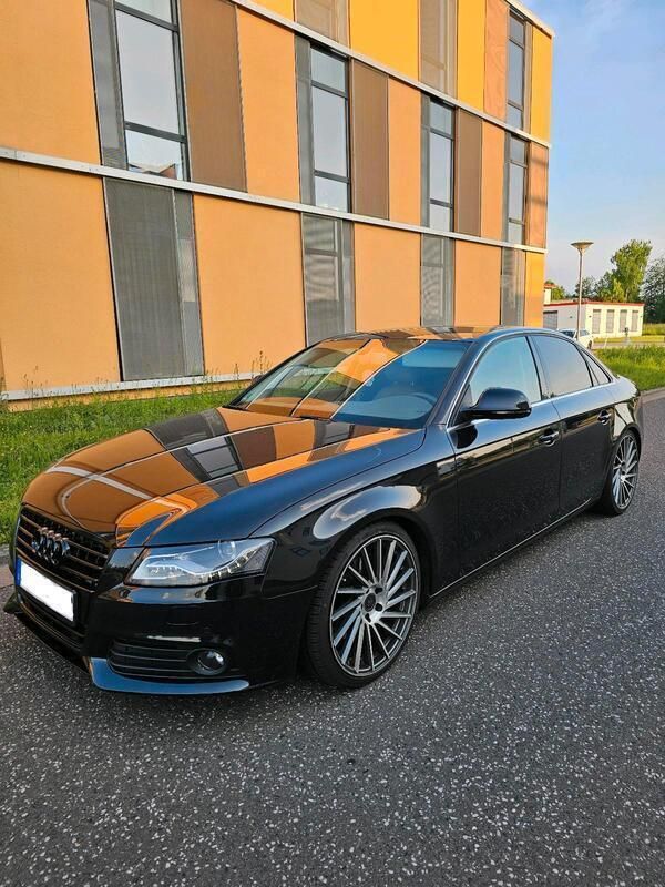 Schwarz Gebraucht 2008 Audi A4 Limousine | 4.700 € (Superpreis) - Bild 1/4