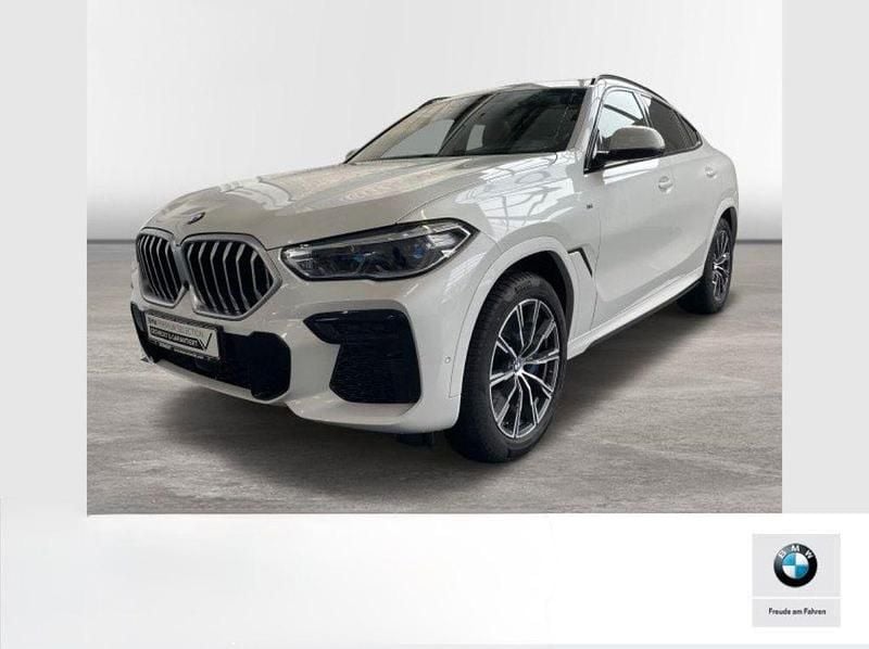 Weiß Gebraucht 2021 BMW X6 M Sport SUV | 59.990 € (Guter Preis) - Bild 1/4
