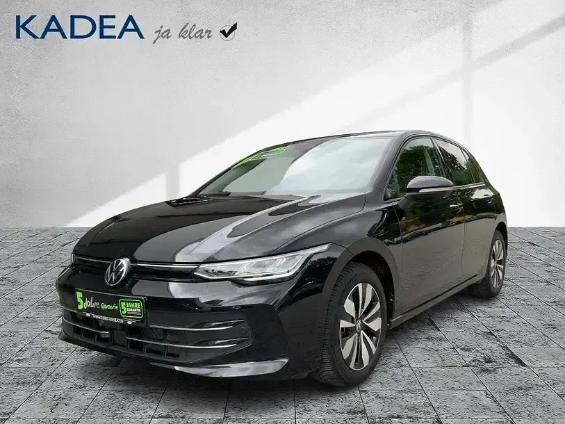Gebraucht VW Golf VIII Goal 150 PS (110 kW) 2024 Grenadillschwarz metallic Limousine