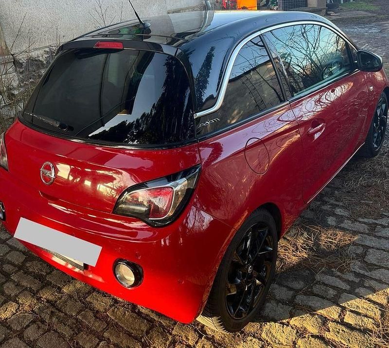 Gebraucht Opel Adam Sport 87 PS (63 kW) 2013 Rot Kleinwagen