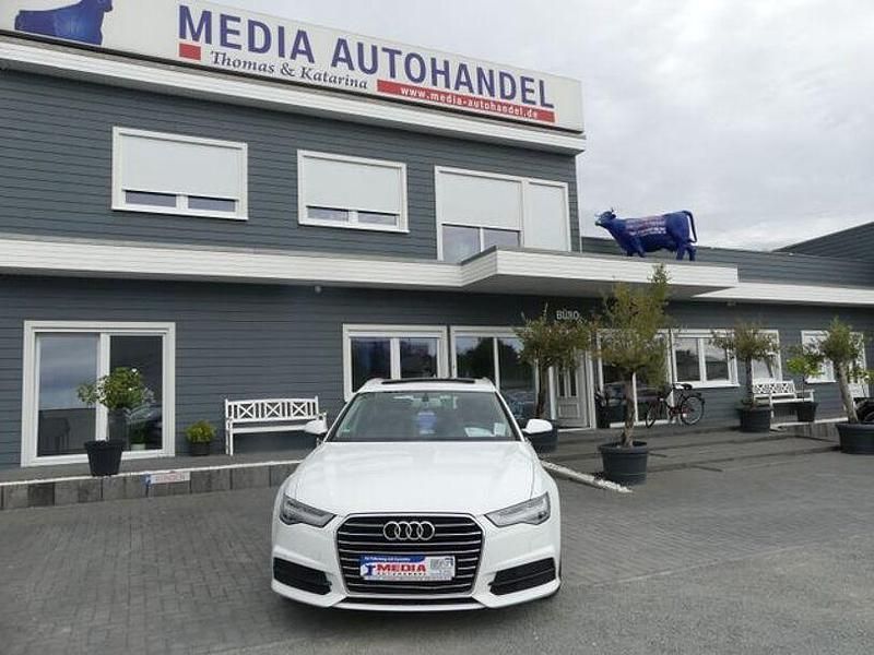Weiß Gebraucht 2016 Audi A6 Sport Kombi | 20.000 € (Superpreis) - Bild 1/3