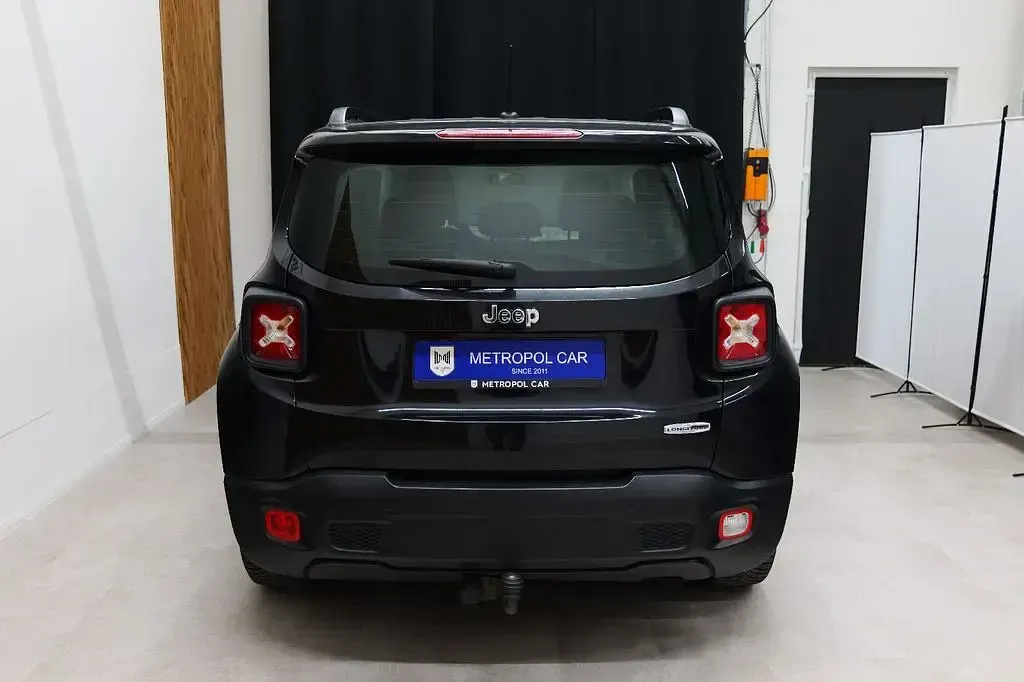 Gebraucht Jeep Renegade Longitude 110 PS (80 kW) 2016 Schwarz SUV