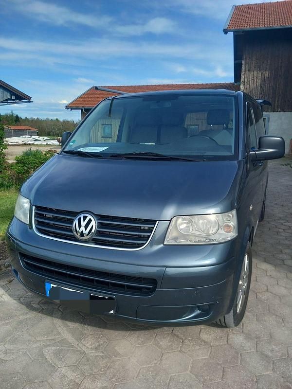 Grau Gebraucht 2008 VW T5 Van | 8.995 € (Fairer Preis) - Bild 1/4