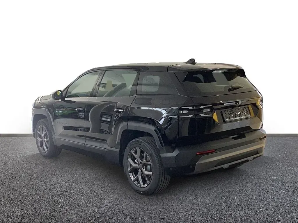 Uusi Jeep Compass Altitude 145 HP (106 kW) 2026 Musta Katumaasturi