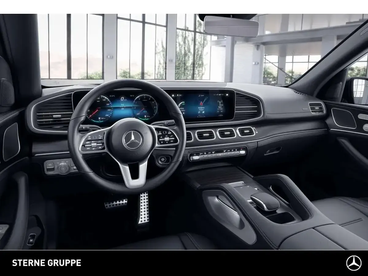 Gebraucht Mercedes GLE350 AMG 194 PS (142 kW) 2021 Grau SUV