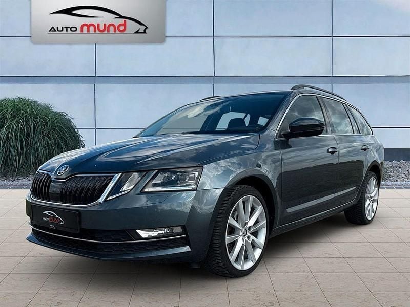 Grau Gebraucht 2018 Skoda Octavia Kombi | 13.790 € (Fairer Preis) - Bild 1/4