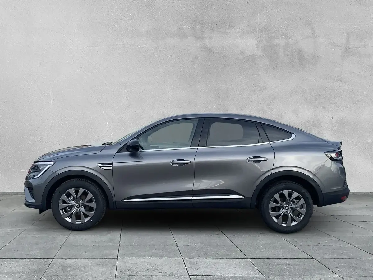 Neu Renault Arkana Techno 140 PS (102 kW) 2025 Grau SUV