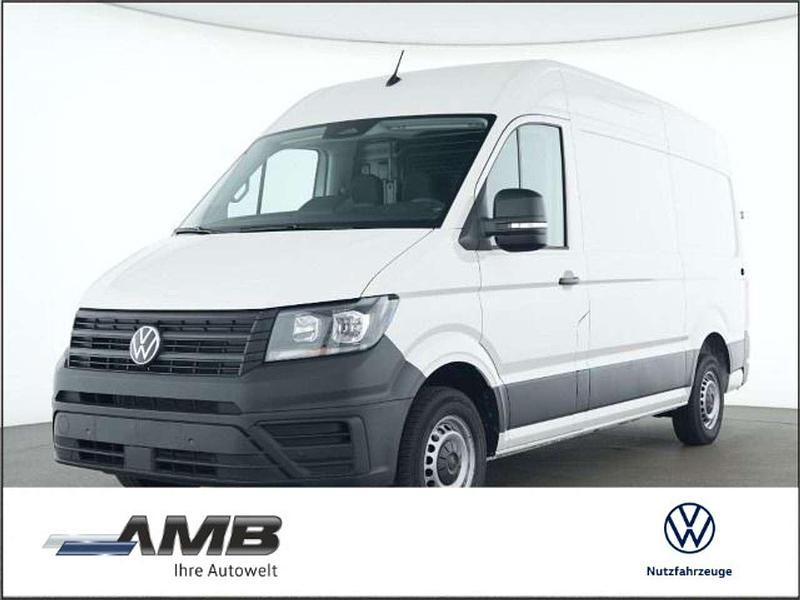 Candyweiß Gebraucht 2024 VW Crafter Van | 37.890 € (Superpreis) - Bild 1/3