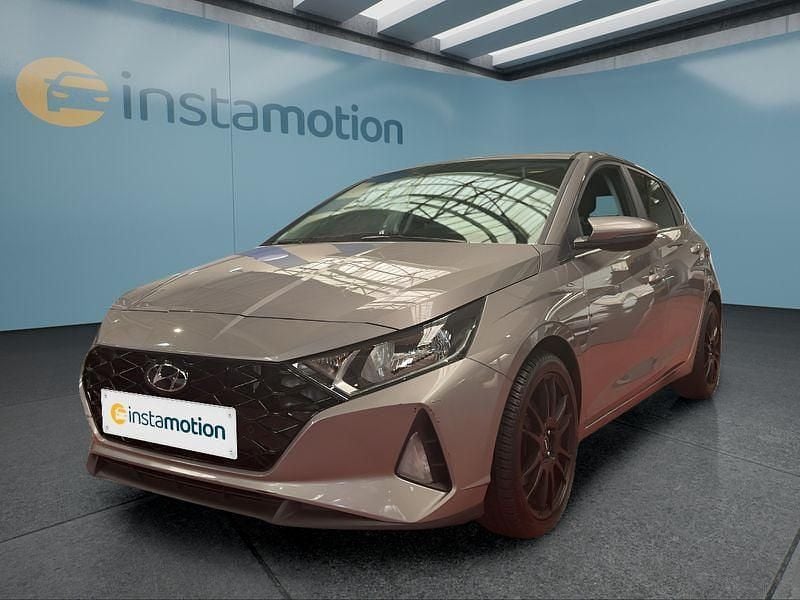 Violett Gebraucht 2021 Hyundai i20 Kleinwagen | 16.399 € (Fairer Preis) - Bild 1/4