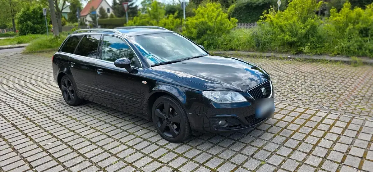 Gebraucht Seat Exeo 143 PS (105 kW) 2011 Schwarz Kombi