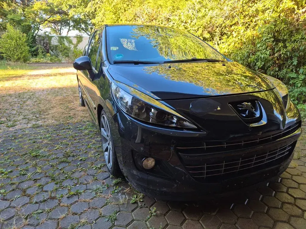 Gebraucht Peugeot 207 RC 174 PS (127 kW) 2009 Schwarz Limousine