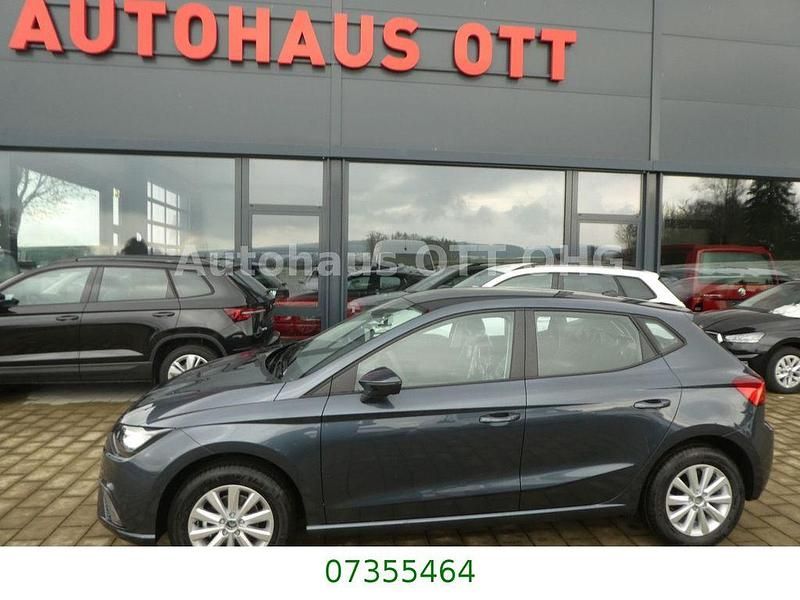 Neu Seat Ibiza Reference 80 PS (58 kW) 2025 Grau Limousine