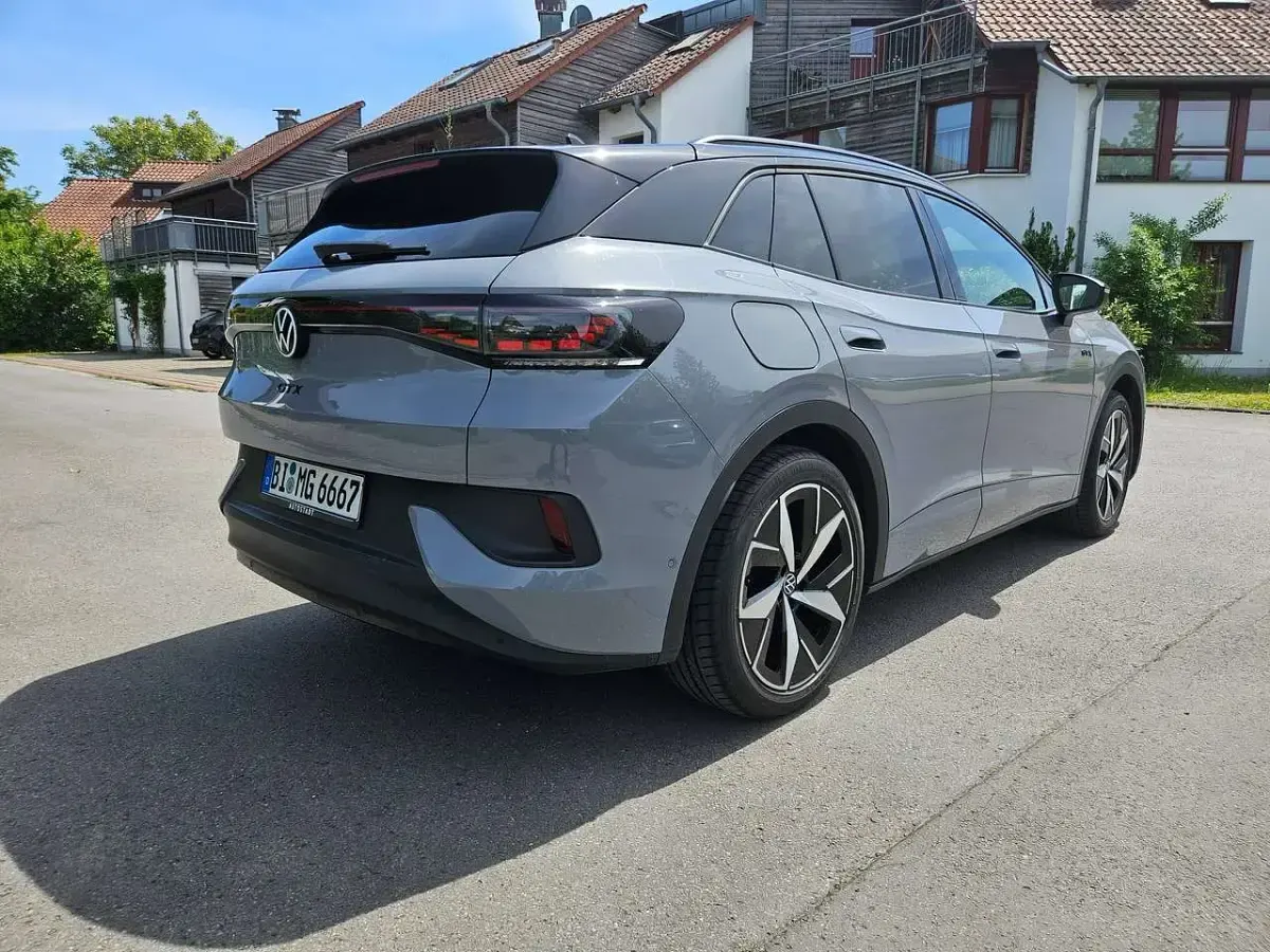 Occasion VW ID.4 GTX 219 kW (299 ch) 2023 Gris SUV