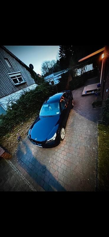 Gebraucht BMW 525 M Performance 192 PS (141 kW) 2004 Blau Limousine