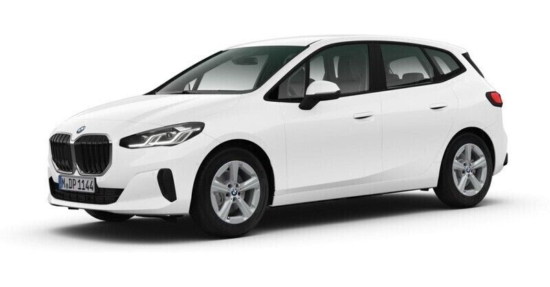Weiß Gebraucht 2024 BMW 220 Active Tourer Luxury Line Van / Kleinbus | 35.240 € (Etwas zu teuer) - Bild 1/4