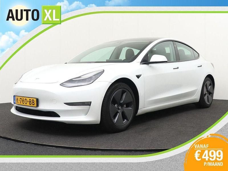Gebraucht Tesla Model 3 158 kW (215 PS) 2020 Weiß Limousine