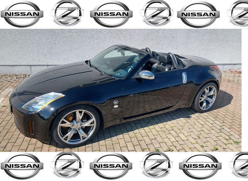Schwarz Gebraucht 2005 Nissan 350Z Premium Edition Cabrio | 18.970 € (Fairer Preis) - Bild 1/4